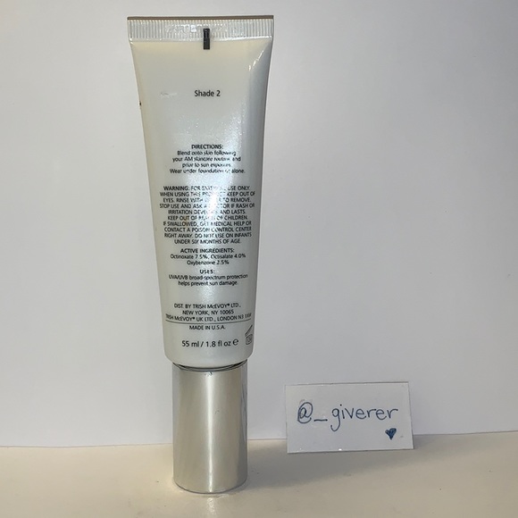 Shade 2 Beauty Balm Instant Solutions Trish McEvoy - Picture 3 of 10